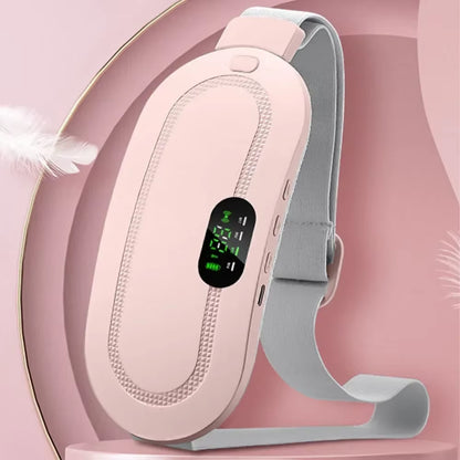Portable Heating Pad – Menstrual Relief Massager Belt for Abdominal Pain & Cramps