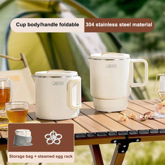 3-in-1 Foldable Travel Cooker