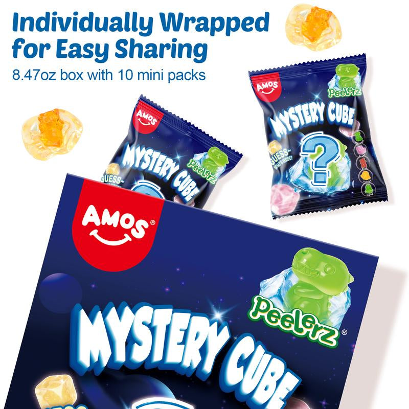 Peelerz Mystery Candy Cube – Peel, Reveal & Snack