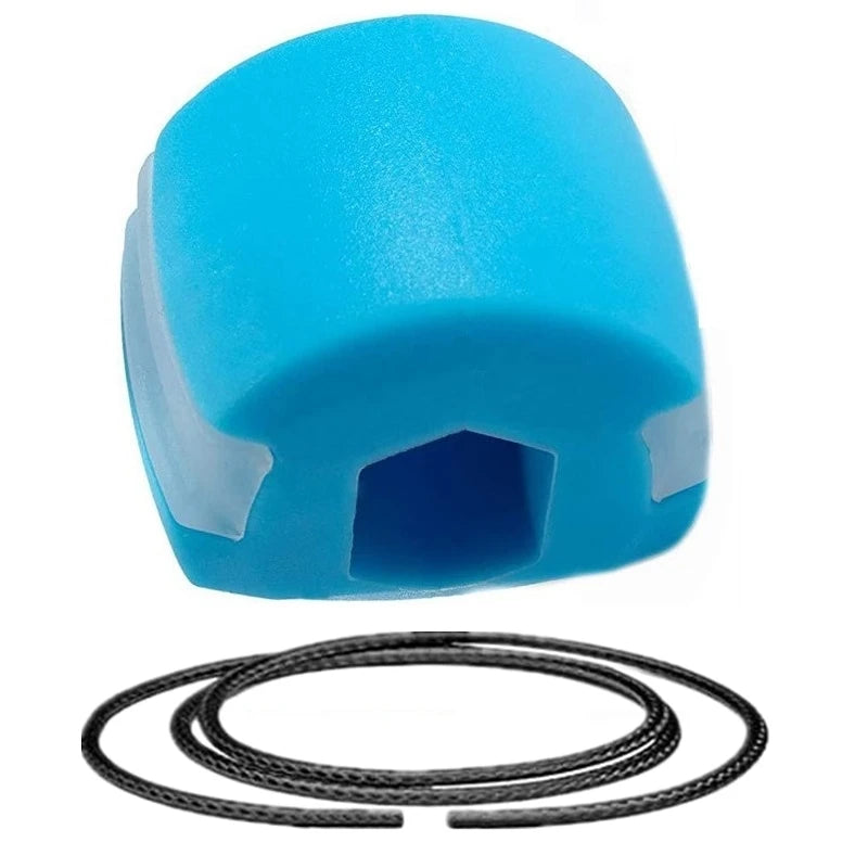 Jaw Exerciser Ball – Face Toner & Jawline Trainer with Lanyard for Men & Women