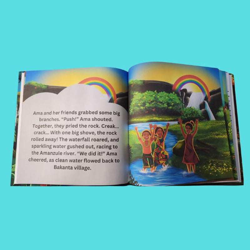 Nana’s Magic Waterfall – A Beautiful Story of Nature, Teamwork & Hope