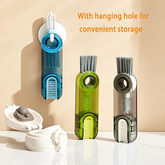 3-in-1 Bottle Cleaning Brush