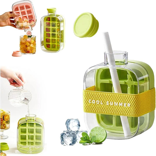 2-in-1 Ice Cube Bottle