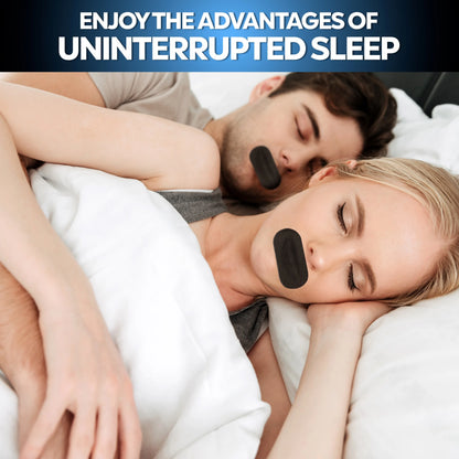 Breathable Mouth Tape for Snoring - 30 Count