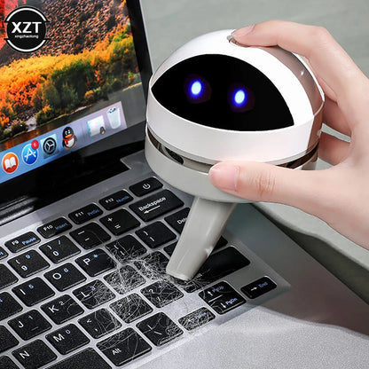 Mini Desktop Vacuum – Portable Wireless Crumb & Dust Cleaner for Office & Home