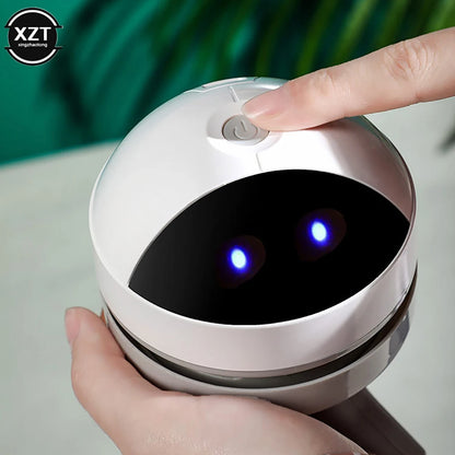 Mini Desktop Vacuum – Portable Wireless Crumb & Dust Cleaner for Office & Home