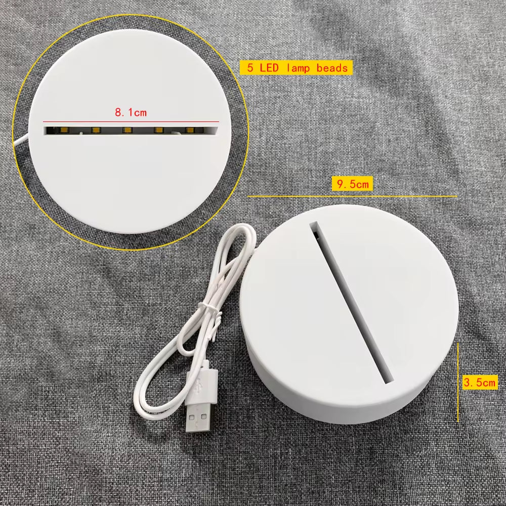 LED Message Board Night Light – USB Creative Note Lamp with Pen for Kids & Gifts