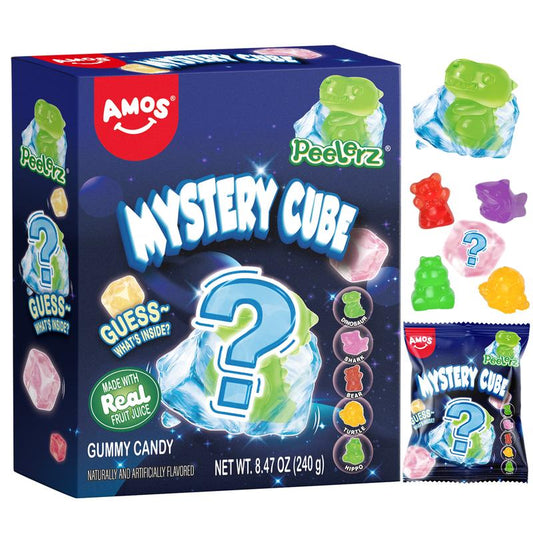 Peelerz Mystery Candy Cube – Peel, Reveal & Snack