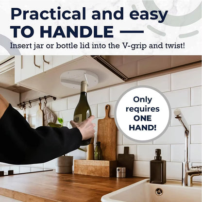Easy Grip Jar Opener