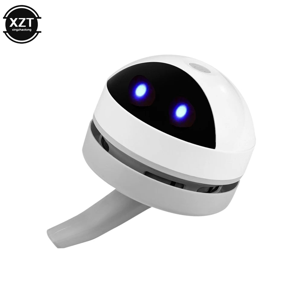 Mini Desktop Vacuum – Portable Wireless Crumb & Dust Cleaner for Office & Home