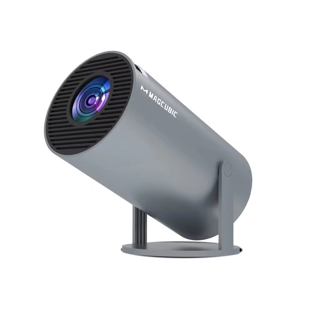 HY300 Pro 4K Projector – Android 11, Wi-Fi 6, 1080P HD, Bluetooth – Home & Outdoor Cinema