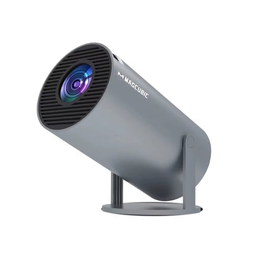 HY300 Pro 4K Projector – Android 11, Wi-Fi 6, 1080P HD, Bluetooth – Home & Outdoor Cinema