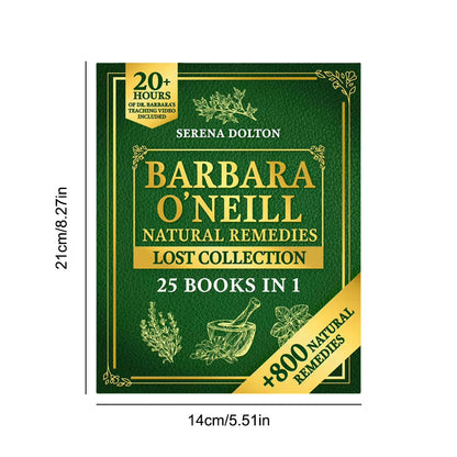 Herbal Remedies Lost Collection Book Natural Herbal Remedies Complete Collection for Discover Well-Being Toxic-Free Lifestyle