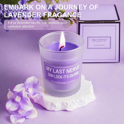Spa Gift Basket for Women – Relaxing Self-Care Gift Set with Blanket, Purple Gifts for Wife, Girlfriend, Mom, Sister, Friends, Birthday or Get Well Soon